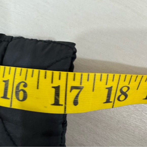 NWT Anthropologie Maeve Quilted Mini Skirt Black Women's Large - Picture 14 of 14